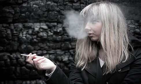 quel est le rêve d'une femme qui fume